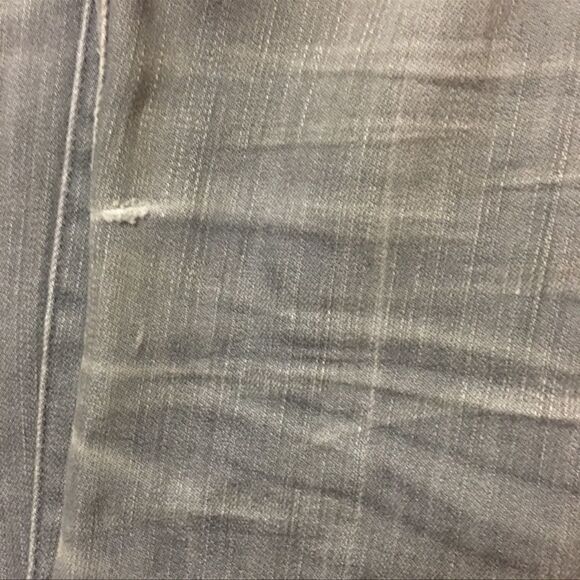 Joe’s Grey Chelsea Fit Skinny Midrise Jeans Sz 25 - Picture 8 of 14